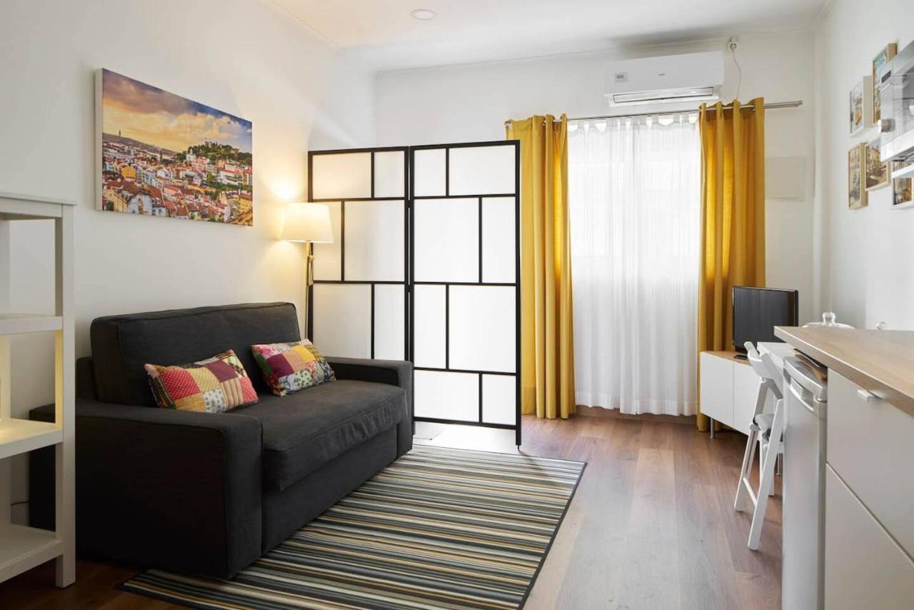 Cozy Studio Alvalade Lisabona Exterior foto