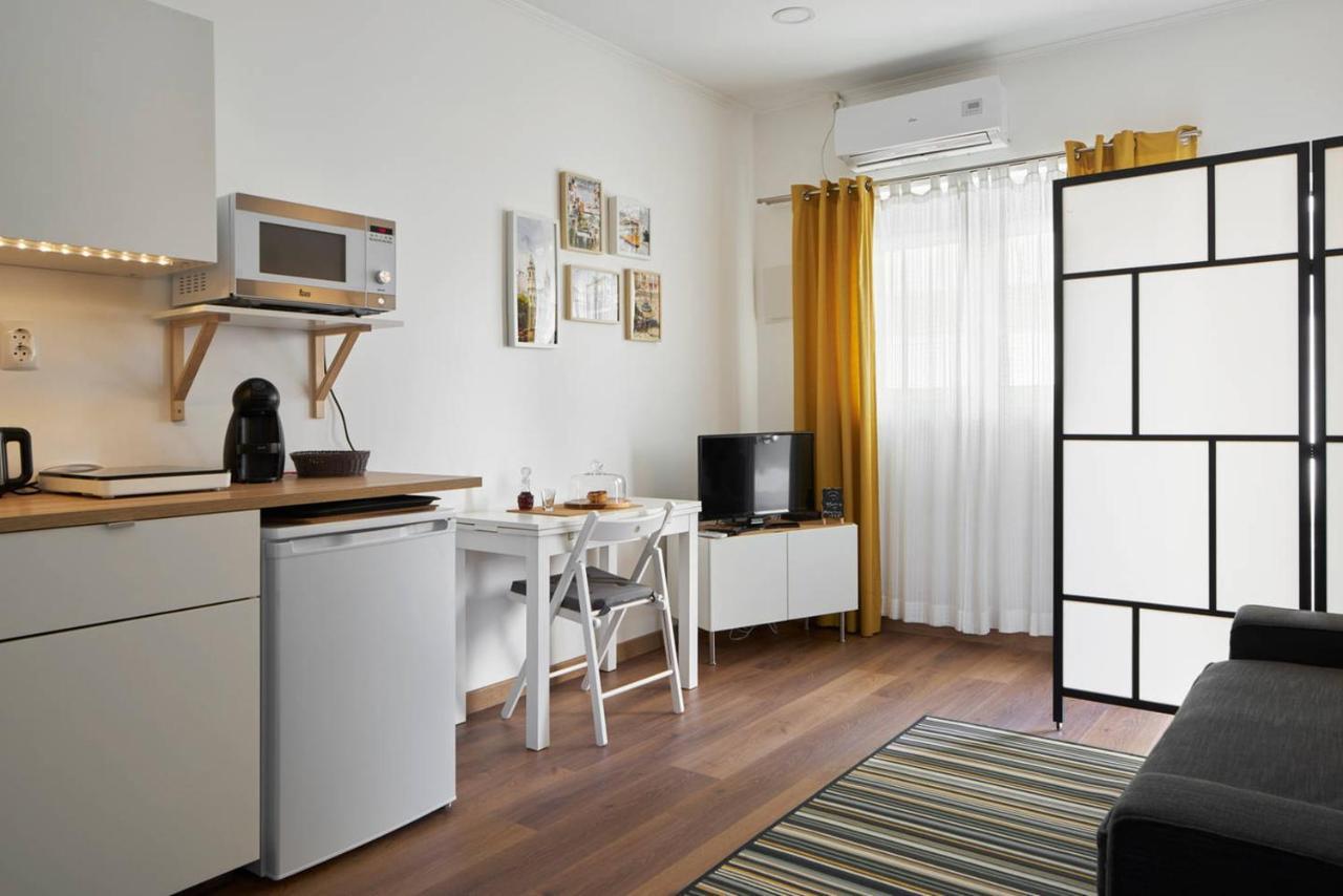 Cozy Studio Alvalade Lisabona Exterior foto