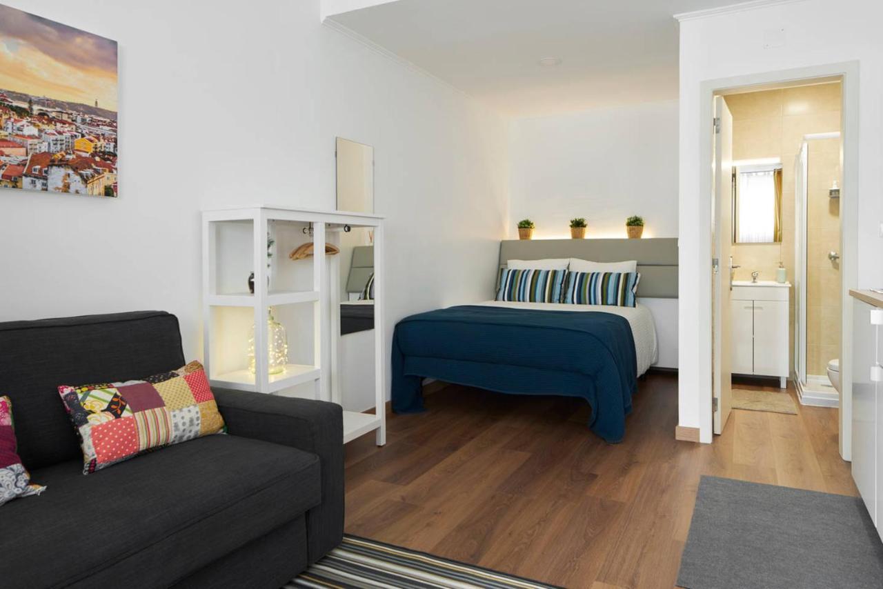 Cozy Studio Alvalade Lisabona Exterior foto