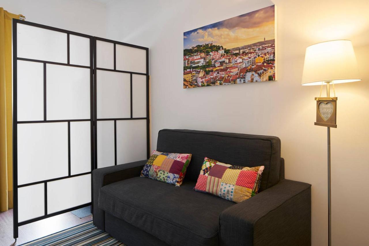 Cozy Studio Alvalade Lisabona Exterior foto